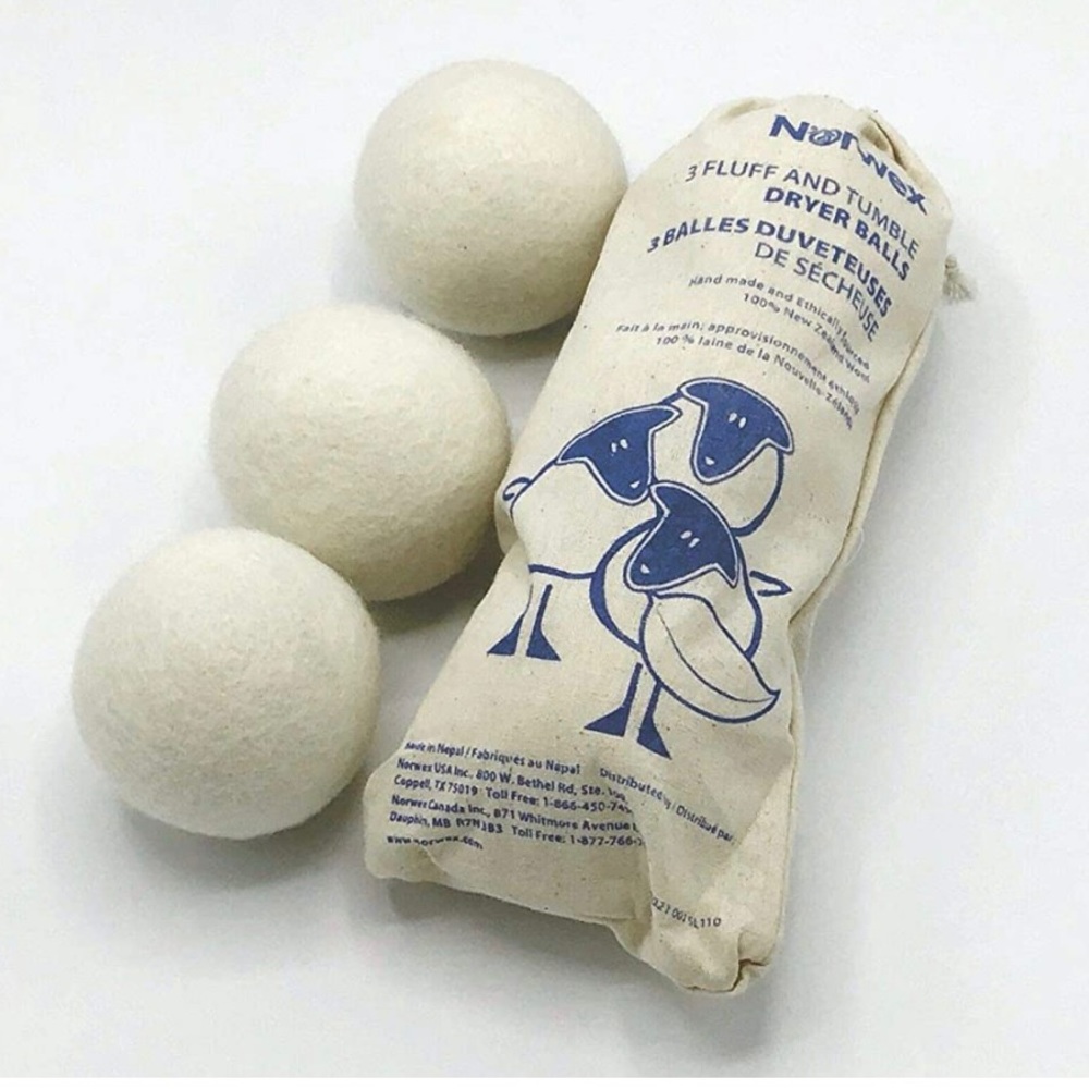 Norwex Fluff and Tumble Wool Dryer Balls